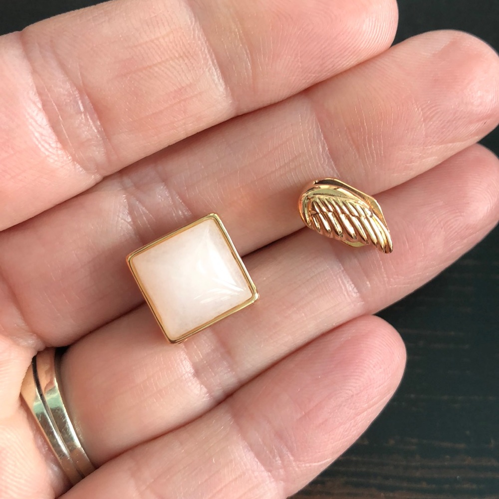 Keep collective rose gold charms